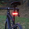 Kép 3/5 - CATEYE VIZ450 TLLD820R 4 funkció 3 LED USB hátsó lámpa