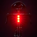 Kép 4/5 - CATEYE VIZ450 TLLD820R 4 funkció 3 LED USB hátsó lámpa