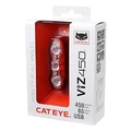 Kép 5/5 - CATEYE VIZ450 TLLD820R 4 funkció 3 LED USB hátsó lámpa
