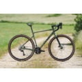 Kép 2/8 - CUBE 22 NUROAD RACE olive'n'black XL/61cm kerékpár