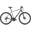 Kép 1/2 - CUBE 23 NATURE EXC verde'n'black S/50 cm kerékpár