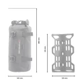 Kép 3/4 - GEOSMINA CARGO CAGE táska villára