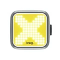 Kép 1/5 - KNOG BLINDER CROSS Black első lámpa