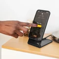 Kép 3/7 - PEAK DESIGN MOBILE WIRELESS CHARGING STAND Black vezeték nélkül töltő állvány