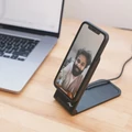 PEAK DESIGN MOBILE WIRELESS CHARGING STAND Black vezeték nélkül töltő állvány