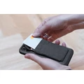 Kép 10/10 - PEAK DESIGN MOBILE WALLET SLIM Charcoal tárca kiegészítő