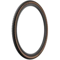 Kép 3/4 - PIRELLI CINTURATO GRAVEL RC CLASSIC TLR 28" fekete/barna 40-622 hajtogatós gumiköpeny