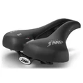 SELLE SMP E-CITY GEL fekete nyereg