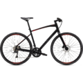 Kép 1/6 - SPECIALIZED SIRRUS 3.0 Gloss Cast Black/Rocket Red/Satin Black Reflective M kerékpár