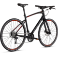Kép 3/6 - SPECIALIZED SIRRUS 3.0 Gloss Cast Black/Rocket Red/Satin Black Reflective M kerékpár