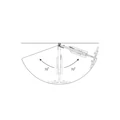 Kép 3/3 - TOPEAK SWING-UP kerékpárkampó