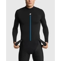 ASSOS 3/3 SKIN LAYER P1 Black I hosszú ujjú aláöltöző