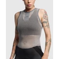 ASSOS 1/3 RACING SKIN LAYER P1 Grey II ujjatlan aláöltöző