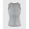 ASSOS 1/3 RACING SKIN LAYER P1 Grey II ujjatlan aláöltöző
