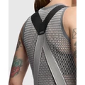 ASSOS 1/3 RACING SKIN LAYER P1 Grey II ujjatlan aláöltöző