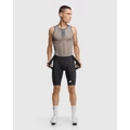 ASSOS 1/3 RACING SKIN LAYER P1 Grey II ujjatlan aláöltöző