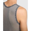 ASSOS 1/3 RACING SKIN LAYER P1 Grey II ujjatlan aláöltöző