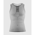 ASSOS 1/3 RACING SKIN LAYER P1 Grey II ujjatlan aláöltöző