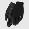 ASSOS 1/3 TACTICA T5 Black L hosszú ujjú kesztyű