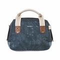 BASIL BOHÉME CITY BAG kék kormánytáska (adapter nélkül)