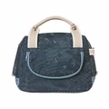 BASIL BOHÉME CITY BAG kék kormánytáska (adapter nélkül)