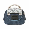 BASIL BOHÉME CITY BAG kék kormánytáska (adapter nélkül)
