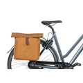 Kép 2/3 - BASIL City DOUBLE Bag Barna dupla táska