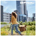 Kép 3/3 - BASIL City DOUBLE Bag Barna dupla táska