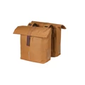 Kép 1/3 - BASIL City DOUBLE Bag Barna dupla táska