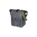 BASIL NAVIGATOR STORM 12-15L fekete M táska csomagtartóra