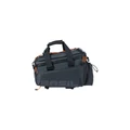 BASIL MILES TARPAULIN TRUNKBAG PRO XL 9L fekete-narancs csomagtartó táska 