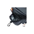 BASIL MILES TARPAULIN TRUNKBAG PRO XL 9L fekete-narancs csomagtartó táska 
