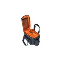 BASIL MILES TARPAULIN TRUNKBAG PRO XL 9L fekete-narancs csomagtartó táska 