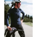 BICYCLE LINE RAINGUARD PRO női vízlepergető hosszú ujjú mez