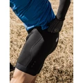 Kép 7/9 - BICYCLE LINE NORMANDIA E Black S vízálló kantáros rövidnadrág