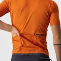 CASTELLI UNLIMITED ALLROAD Orange XL rövid ujjú mez