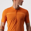 CASTELLI UNLIMITED ALLROAD Orange XL rövid ujjú mez