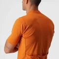 CASTELLI UNLIMITED ALLROAD Orange XL rövid ujjú mez