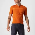 CASTELLI UNLIMITED ALLROAD Orange XL rövid ujjú mez