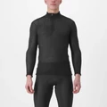 CASTELLI COLD DAYS 2nd LAYER Black L téli hosszú ujjú aláöltöző