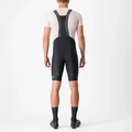 CASTELLI ESPRESSO Black S kantáros rövidnadrág