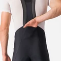CASTELLI ESPRESSO Black S kantáros rövidnadrág