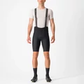 CASTELLI ESPRESSO Black S kantáros rövidnadrág