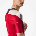 CASTELLI AERO RACE 7.0 Red XXXL rövid ujjú mez