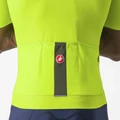 CASTELLI PROLOGO LITE Lime/Green XXL rövid ujjú mez