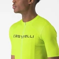 CASTELLI PROLOGO LITE Lime/Green XXL rövid ujjú mez