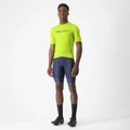 CASTELLI PROLOGO LITE Lime/Green XXL rövid ujjú mez