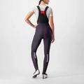 CASTELLI SORPASSO RoS W Night Shade/Silver XL női kantáros hosszúnadrág