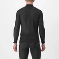 CASTELLI COLD DAYS 2nd LAYER Black L téli hosszú ujjú aláöltöző