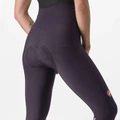 CASTELLI SORPASSO RoS W Night Shade/Silver XL női kantáros hosszúnadrág